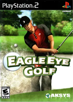 Eagle Eye Golf box cover front